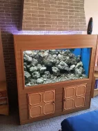 Akvarijní komplet 640 litrů