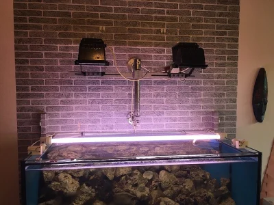 Akvarijní komplet 640 litrů