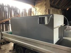 Přepravní bedna na ryby