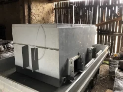 Přepravní bedna na ryby