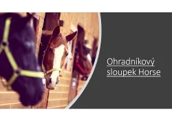 Betonové ohradníkové sloupky kůly
