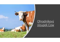 Betonové ohradníkové sloupky kůly