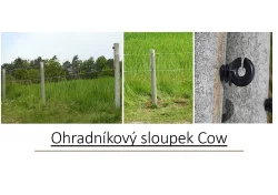 Betonové ohradníkové sloupky kůly