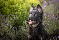 Fenka německého ovčáka s PP