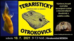 Teraristická burza, Otrokovice, 10.7.2021
