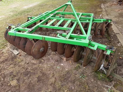 Diskový podmítač BOMET