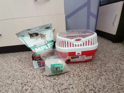 Prodám dva osmáky degu i s vybavením