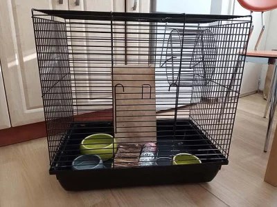 Prodám klec hlod. činčila 60 ELOX, Interzoo 59x36x55cm
