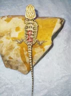 Agama vousata