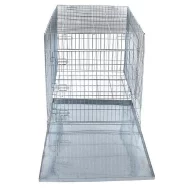 Klec pro psy Double Door s polštářem