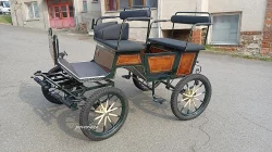 Bryčka, vagoneta, maraton, koňský povoz
