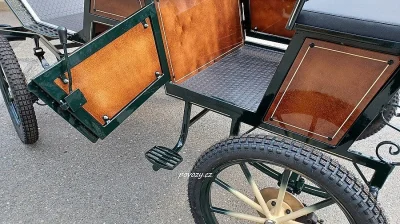 Bryčka, vagoneta, maraton, koňský povoz