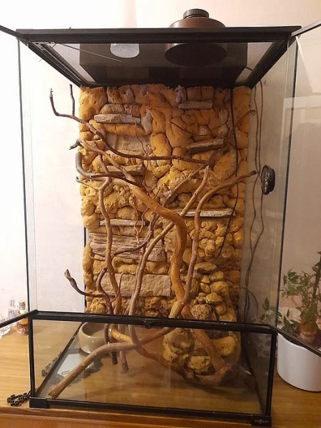 Terárium 60 X 45 X 90