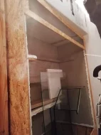 Obrovské terárium na dodělání