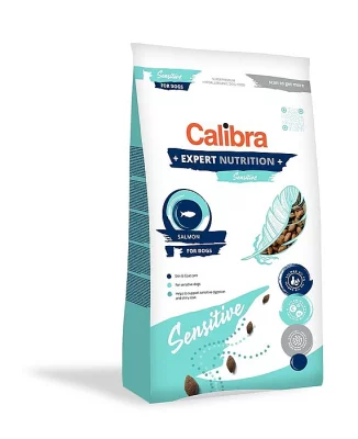 Prodám nerozbalené krmivo Calibra Dog Sensitive Salmon 12 KG