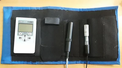 Prodám přístroj na měření kyslíku, pH a teploty