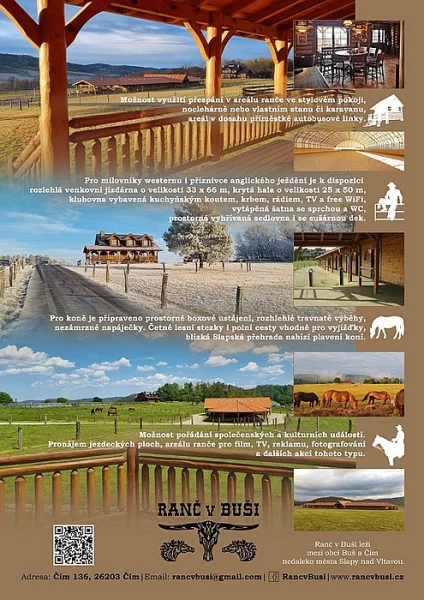 Pojď k nám pracovat a zažít na vlastní kůži trochu té Rančovní dřiny!