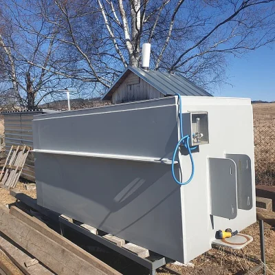 Prodej - Bedna na ryby s kyslíkovým roštem