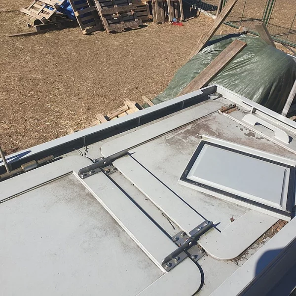 Prodej - Bedna na ryby s kyslíkovým roštem