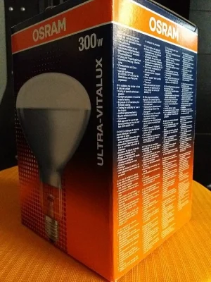 Ultra Vitalux 300W/230V E27 Osram