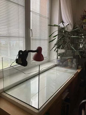 Terárium 120x38x45