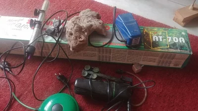 Set akvarijní techniky