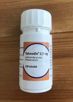 Vetmedin 2,5mg pro psy