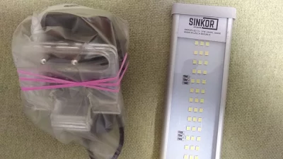 akvarijní alu/led světlo v záruce SINKO LED 75 25w_6000K