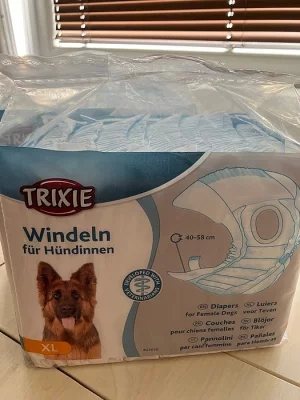Plenky pro feny Trixie XL 40 - 58 cm v pase