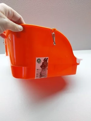 Zakrslý králík bílý ušák