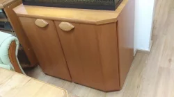 Akvarijní set úplné roční vybavení_ryby_filtrace_krmení_stůl