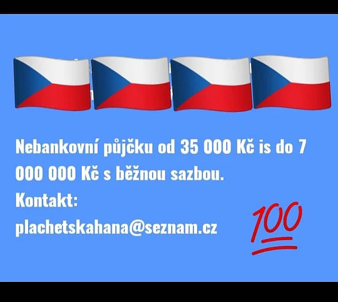 Nebankovní pujcku pro všechny