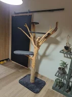 Přírodní škrábadlo