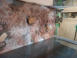 terarium 100x50x40cm nove ,neposkozene