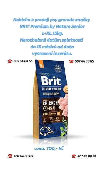 Brit Premium By Nature Adult