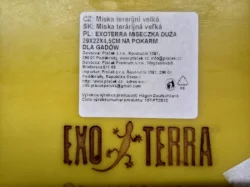 Prodám velkou terarijní misku