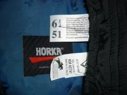 Jezdecká značková sametová helma HORKA-vel.51