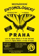 Entomologický výměnný den a výstava, Praha, Hotel Olympik