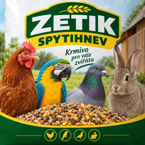 Krmiva Zetik Spytihněv u Jezu, slunečnice černá 19kc/kg Akce na Avicentru Avest I na burze