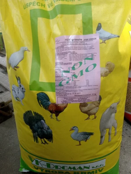 Krmiva Zetik Spytihněv u Jezu