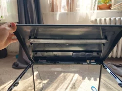 Prodam akvárium 60l s led osvětlením
