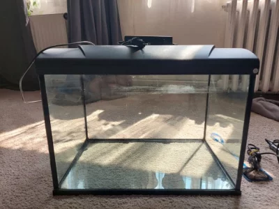 Prodam akvárium 60l s led osvětlením