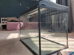 Prodam akvárium 60l s led osvětlením