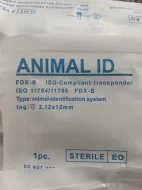 Mikročip animal 2,12x12mm