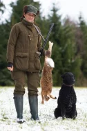 CURLY COATED RETRIEVER - kudrnatý