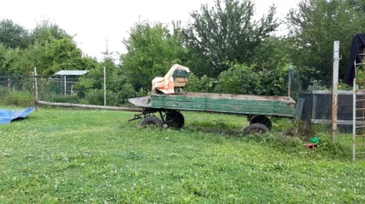 vozík za pony