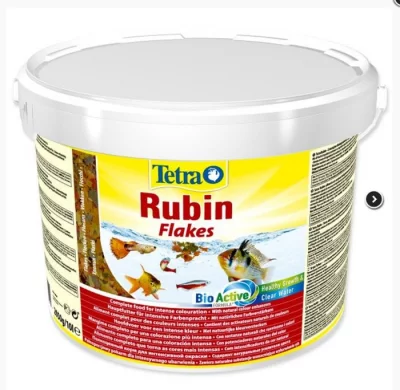 Prodam pulku baleni Tetra Rubin 5L/1kg