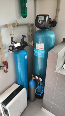 PRODÁM ÚPRAVNU VODY +DEMIKOLONU /ZCELA NOVÉ/