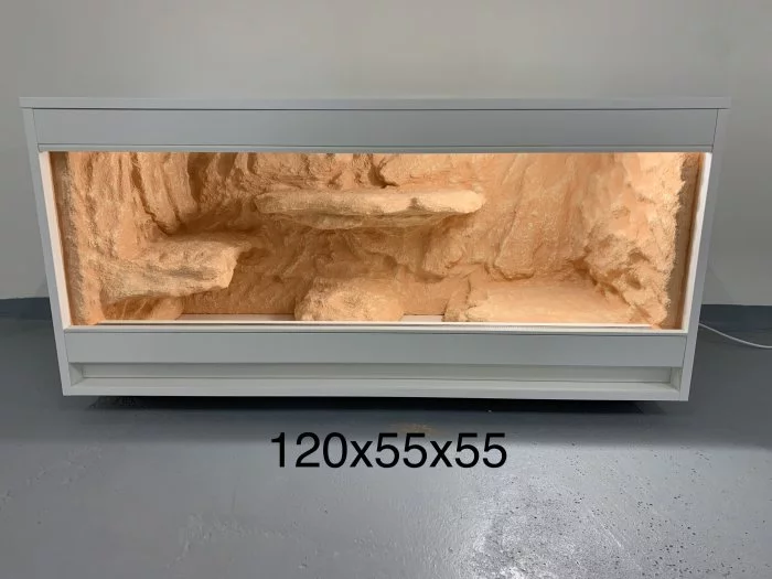 Terárium 120x55x55
