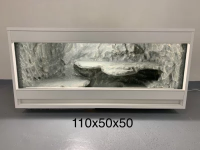 Terárium 110x50x50